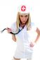 Preview: Sexy Krankenschwester Damenkostüm K18