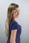 Preview: Blonde glatte Damenperücke Modell: LA033