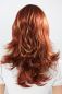 Preview: Rote Perücke mit blonden Strähnen Modell: 1548