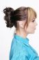 Preview: Haarteil Scrunchie Haarband Kastanie Modell: FQ-3122