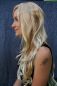 Preview: Blonde Perücke mit Locken Modell: 9204S