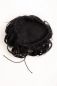 Preview: Dutt Haarknoten 60er lockig schwarz Modell: NHA-004A
