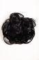 Preview: Dutt Haarknoten 60er lockig schwarz Modell: NHA-004A