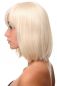 Preview: Blonde halblange Bob Perücke Modell: 7803