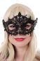 Preview: Maske Augenmaske Schwarz Spitze Modell Modell: AE026A