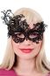 Preview: Maske Augenmaske Spitze Schwarz Modell: AE005A