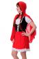 Preview: Kostüm Rotkäppchen Sexy Damenkostüm Modell: L212 Größe: S/M