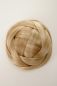 Preview: Aufwendig geflochten Haarknoten Dutt Blond Modell: Q399D