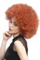 Preview: Afro Perücke groß XXL Rot Kupferrot Modell: XR-002