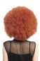 Preview: Afro Perücke groß XXL Rot Kupferrot Modell: XR-002