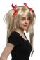 Preview: Perücke Lolita Zöpfe Cosplay Hell-Blond Modell: 91063