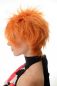Preview: Damenperücke Kurz Wilde Strähnen Wave 80er Orange Modell: BLUE144