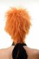 Preview: Damenperücke Kurz Wilde Strähnen Wave 80er Orange Modell: BLUE144