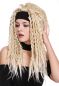 Preview: Perücke Rasta Dreads Stirnband Blond Modell: 90837