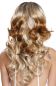 Preview: Perücke Lang Locken Pony Ombre Blond Modell: 1002A