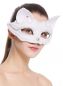 Preview: Weiße Maske Katze Modell: BB-001