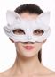 Preview: Weiße Maske Katze Modell: BB-001