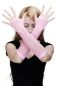 Preview: Handschuhe Netz Pink Modell: Z069