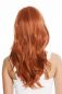 Preview: Perücke lang Scheitel Kupferrot Rot Blond Modell: GFW2552