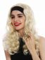 Preview: Perücke Stirnband lang blond lockig Modell: 12110
