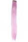 Preview: Tresse Kunsthaar-Tressen 75 cm lang 250 cm breit hitzebeständig helles Rosa Pink Modell: VK-WEFT