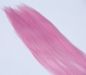 Preview: Tresse Kunsthaar-Tressen 75 cm lang 250 cm breit hitzebeständig helles Rosa Pink Modell: VK-WEFT