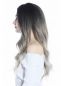 Preview: Perücke lang wellig Ombre Braun Blond Balayage Highlights Modell: LC179-5-R10T85/88A