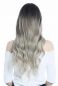 Preview: Perücke lang wellig Ombre Braun Blond Balayage Highlights Modell: LC179-5-R10T85/88A