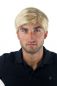 Preview: Herrenperücke blond Toupet Modell: GFW994