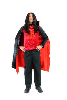 Kostüm Herren Vampir Baron L061