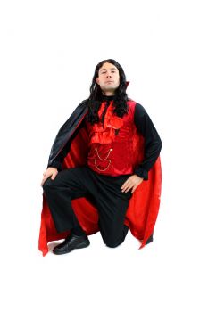 Kostüm Herren Vampir Baron L061