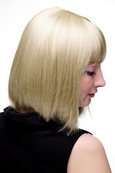 Blonde halblange Bob Perücke Modell: 7803