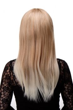 Glatte Frauenperücke Blond-Mix Modell: 3280