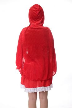 Kostüm Rotkäppchen Sexy Damenkostüm Modell: L212 Größe: S/M