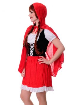 Kostüm Rotkäppchen Sexy Damenkostüm Modell: L212 Größe: S/M