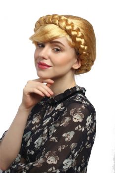 Perücke Geflochten Haartracht Russland Gold-Blond Modell: 91209