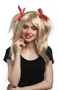 Perücke Lolita Zöpfe Cosplay Hell-Blond Modell: 91063