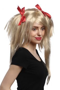 Perücke Lolita Zöpfe Cosplay Hell-Blond Modell: 91063