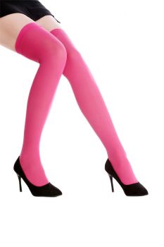 Sexy Halterlose Strümpfe Pink Modell: WZ-003R