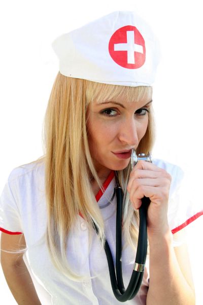 Sexy Krankenschwester Damenkostüm K18