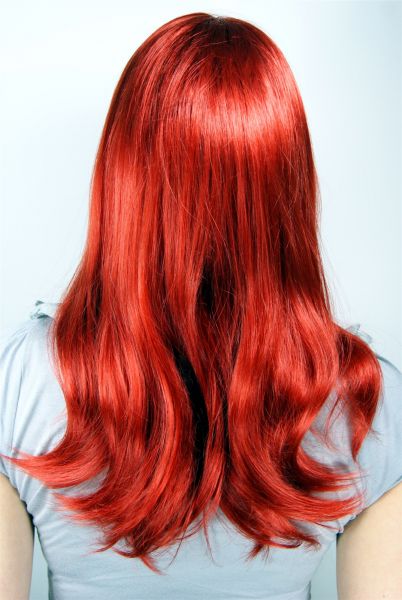 Rote Damenperücke mit Pony Modell: 6310