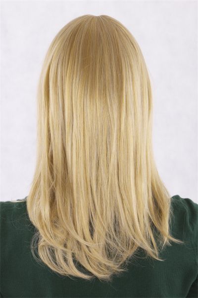 Blonde Perücke mit Mittelscheitel Modell: 3240