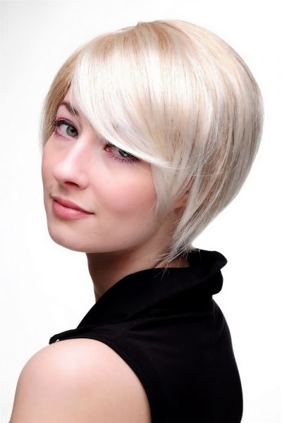 Blonde Frauenperücke Modell: 6082