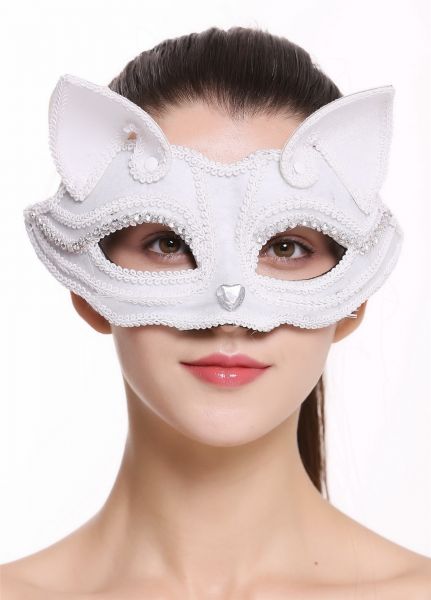 Weiße Maske Katze Modell: BB-001