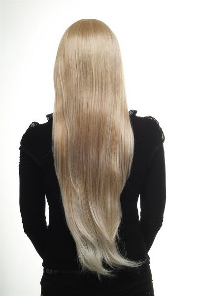 Blonde lange Damenperücke Modell: 3217