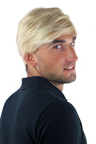 Herrenperücke blond Toupet Modell: GFW994