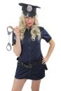 Kostüm-Set Sexy Polizistin L006