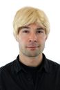 Männerperücke Seitenscheitel blond Modell: GFW355A