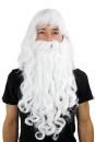 Weihnachtsmann Perücke mit Bart Modell: PW0187