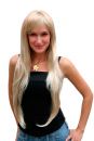 Blonde lange Frauenperücke Modell: 6311